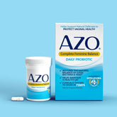 AZO®女性益生菌私人護理婦科膠囊乳酸桿菌孕婦30粒